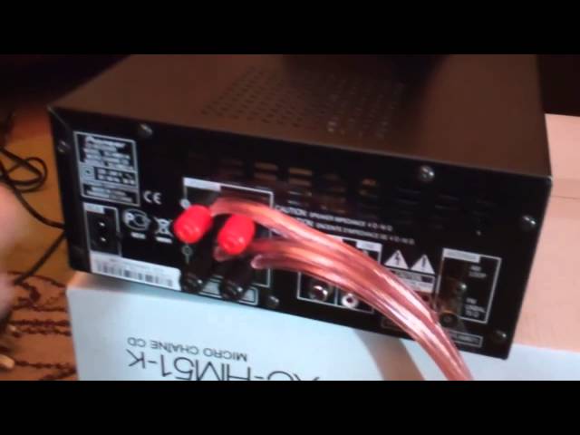 Pioneer X HM51 K - YouTube