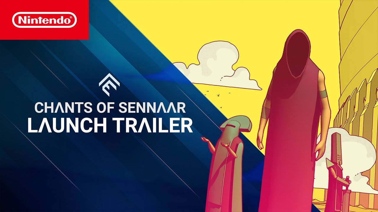 Chants of Sennaar - Launch Trailer - Nintendo Switch - YouTube