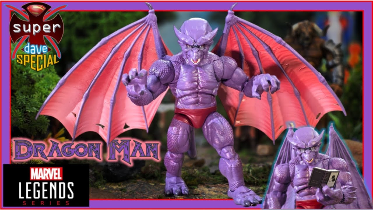 Marvel Legends Dragon Man 2025 Fantastic Four Review - YouTube