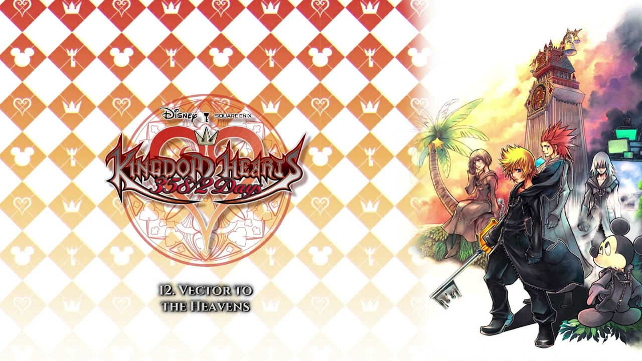 Kingdom Hearts 358/2 Days OST - Vector to the Heavens - YouTube