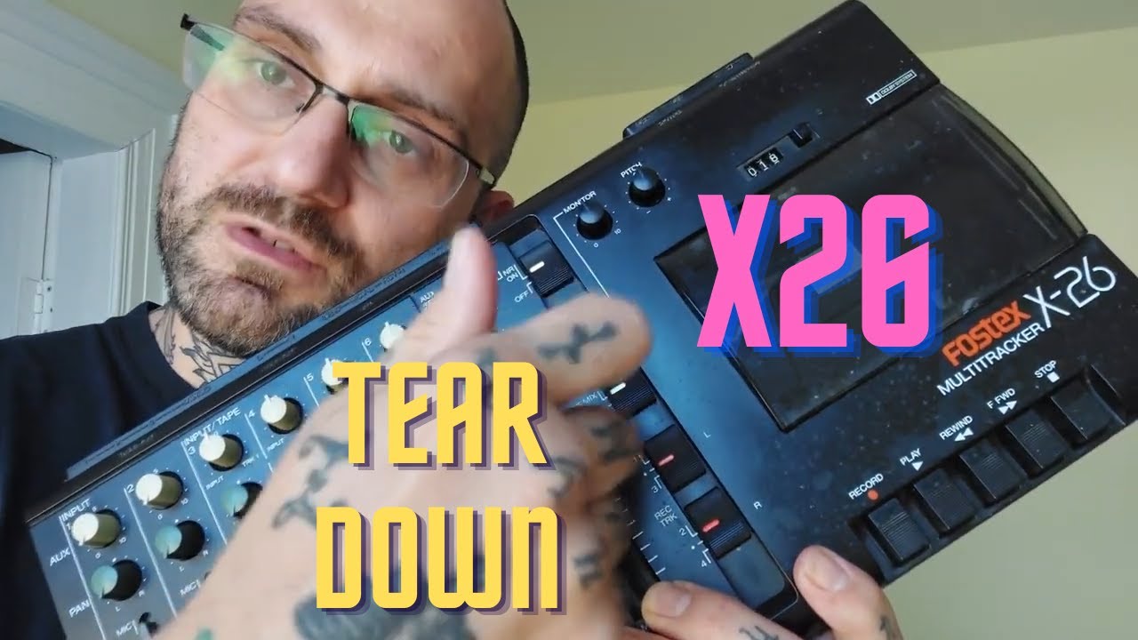 DJ機材 fostex X-14 fostex X-14 Fostex X-14 | Multitrack Cassette