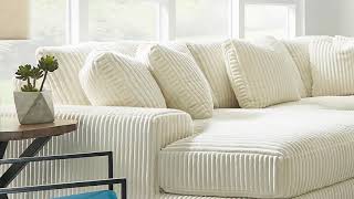 Lindyn Fog 2 Piece Sectional With LAF Chaise Bundle From Ashley