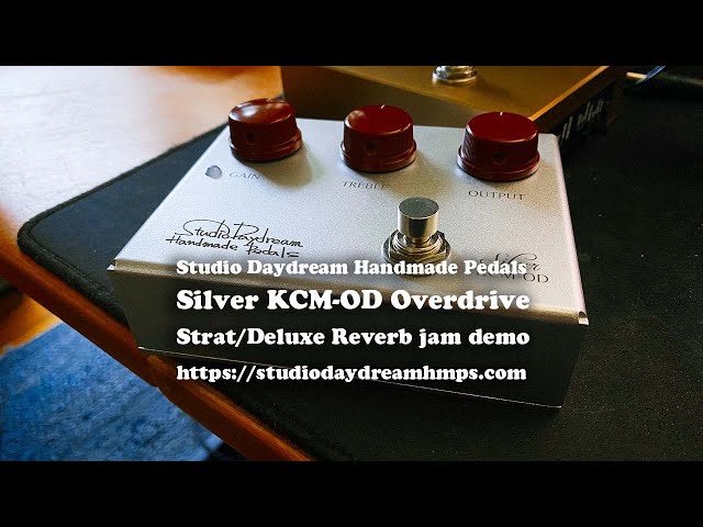 ギター Studio Daydream KCM-OD Silver V11.0 KCM-OD Silver V11