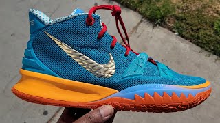 CONCEPTS X NIKE KYRIE 7 'HORUS' SNEAKER REVIEW + ON FEET - YouTube