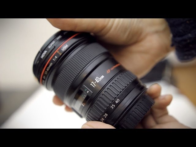 Canon 17-40mm f/4 USM 'L' lens review with samples (full frame and
