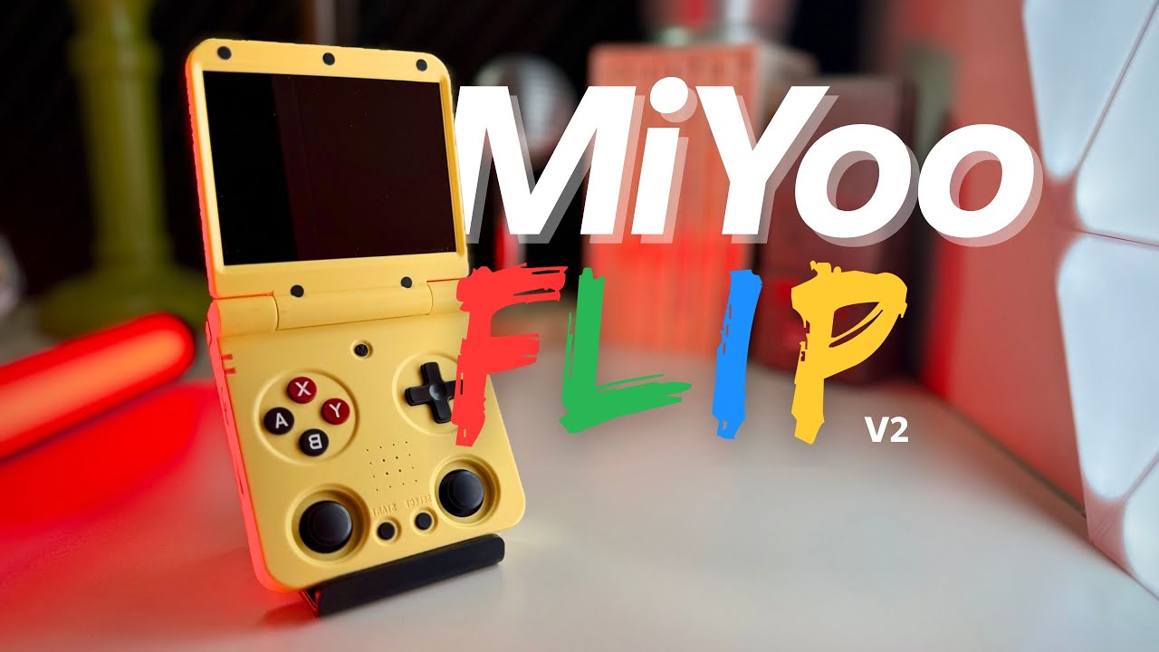 The MiYoo Flip V2!! Is it Flipping Good?? 🕹️ - YouTube