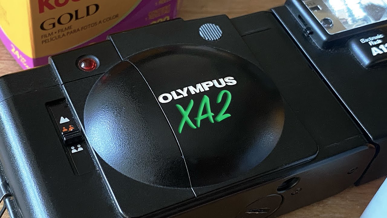 The Olympus XA2 | My Favourite Compact Film Camera - YouTube