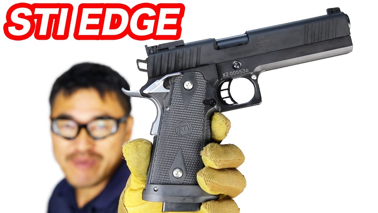 KSC STI エッジ5.1 スライドヘヴィウェイト ガスブローバック マック堺