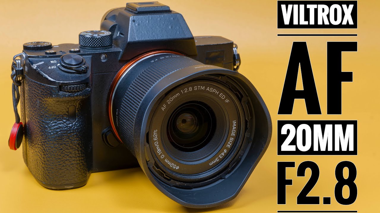 Viltrox AF 20mm f2.8 FE | Sony E Mount - YouTube