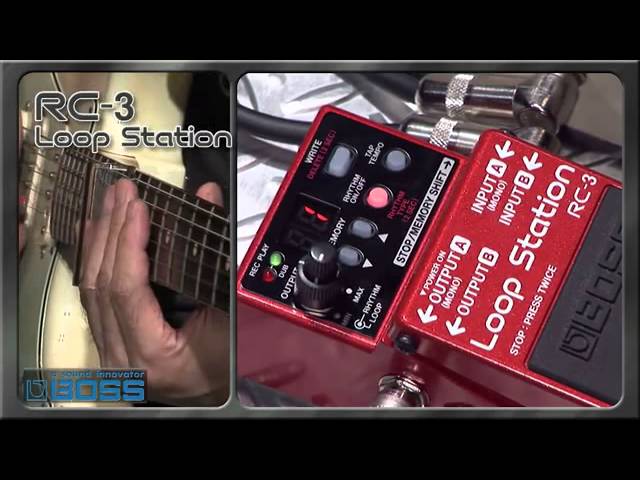 BOSS RC-3 - YouTube