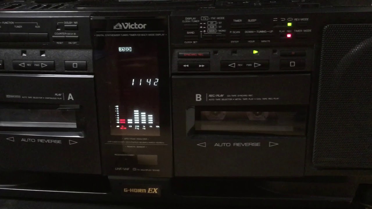 KAI FIXED: VICTOR G-HORN EX RC-X90 - YouTube
