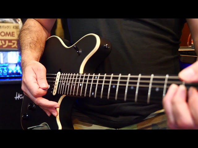 エディ本人のピックで弾いてみた！I'll Wait/VAN HALEN☆Live Edition