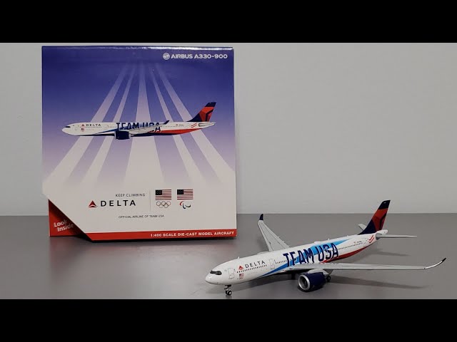 USA! Gemini Jets 1:400 Delta Airlines A330-900NEO 