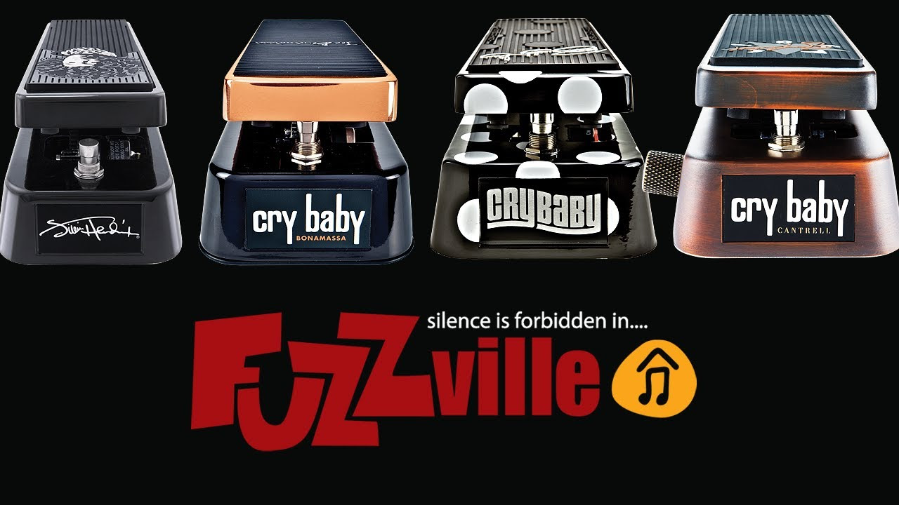 Dunlop Cry Baby Shootout - Jimi Hendrix, Joe Bonamassa, Buddy Guy