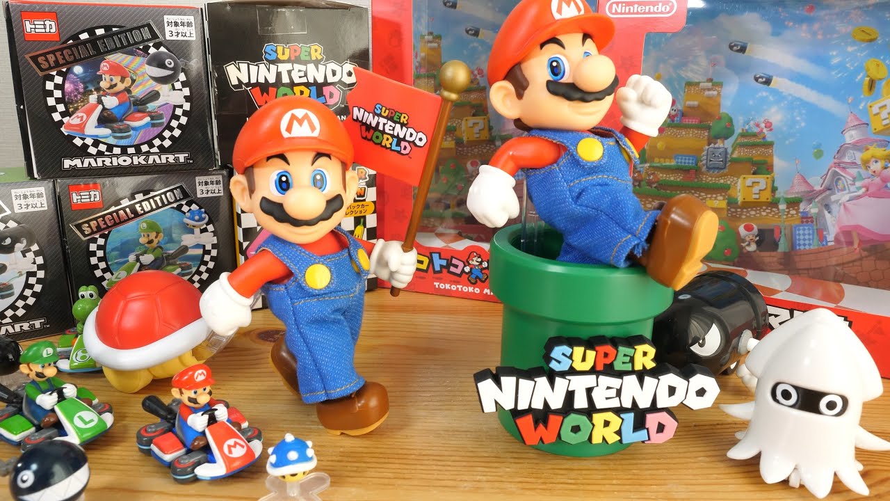 USJ 限定 トコトコマリオ 土管 スーパーニンテンドーワールド USJ限定