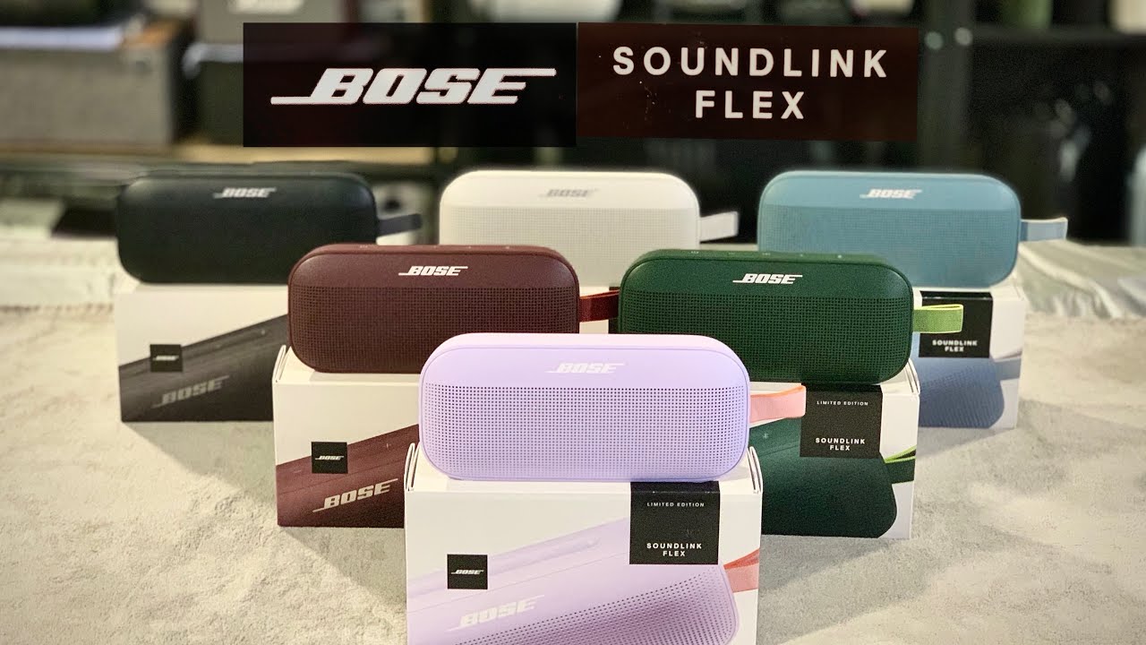 แกะกล่อง Unboxing Bose Soundlink Flex , The newest Color Chilled