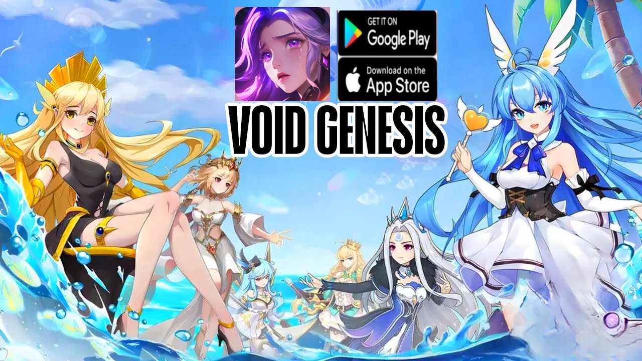 Void Genesis Gameplay - RPG Game Android - YouTube