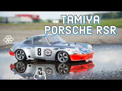 Tamiya RC Outdoor TT-02R Porsche 911 Carrera RSR 1973 Brushless