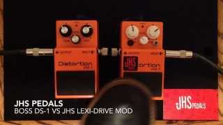 JHS Boss DS-1 Lexi Drive Mod - What To Know & Where To Buy