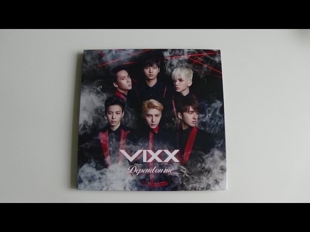 Unboxing VIXX 1st Japanese Studio Album Depend on me (B Edition