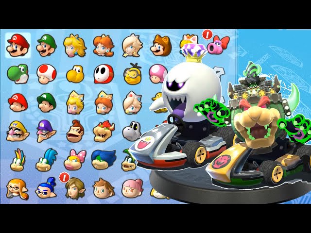 あつまれどうぶつの森 マリオカート8デラックス スーパーマリオ