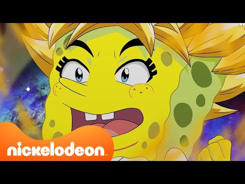 スポンジ・ボブが日本アニメだったら？🌸 | ニコロデオンジャパン