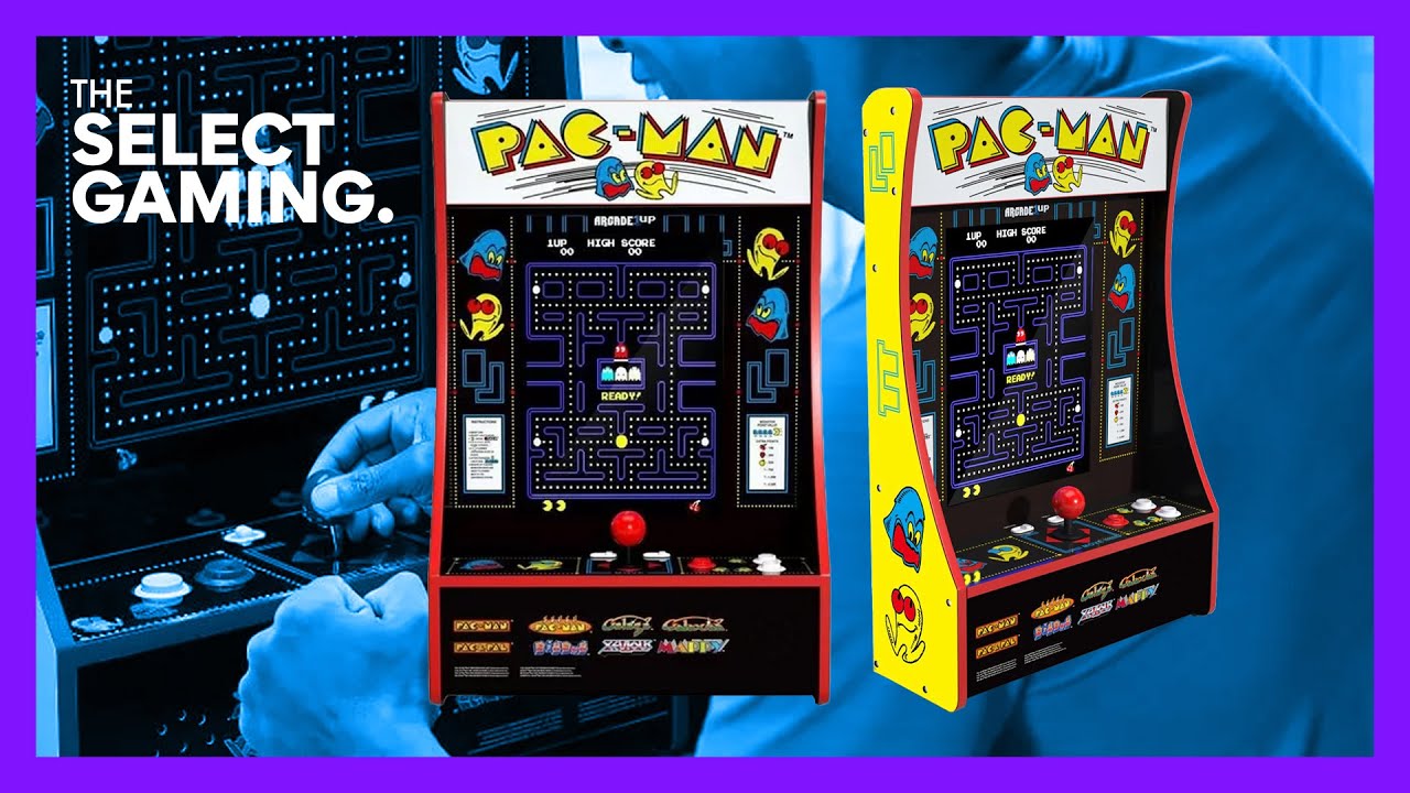Arcade1up 8 in 1 Pac-Man Partycade Review - YouTube