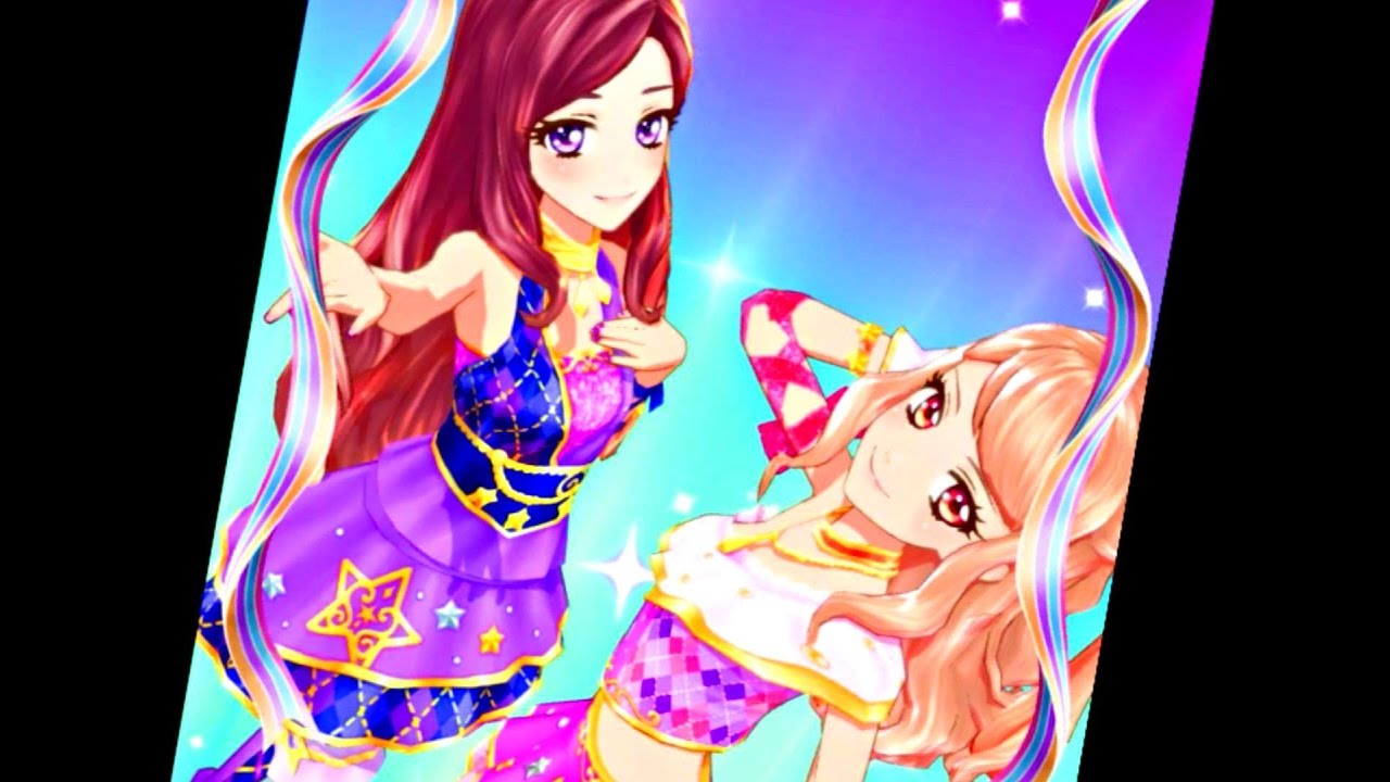 アイカツスターズ！香澄夜空&香澄真昼 Summer Tears Diary（スクール