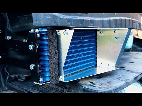 DIY】【ZN6/ZC6】GReddy オイルクーラーキット(導風板あり)を取り付け