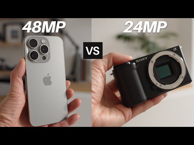 iPhone 15 Pro vs Sony ZV-E10 - Can you tell the difference? - YouTube