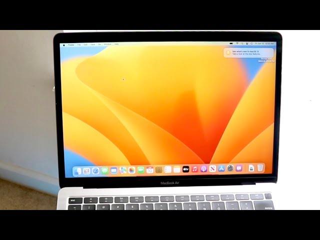 MacOS Ventura On The Oldest MacBook Air! - YouTube
