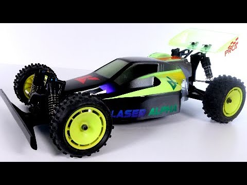 Kyosho Lazer Alpha - YouTube