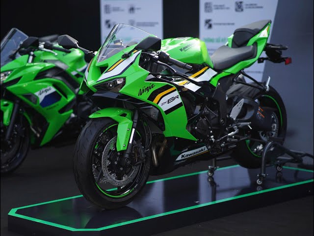 24/7 News - See Kawasaki Ninja ZX-6R ABS 2025 at VN dealer