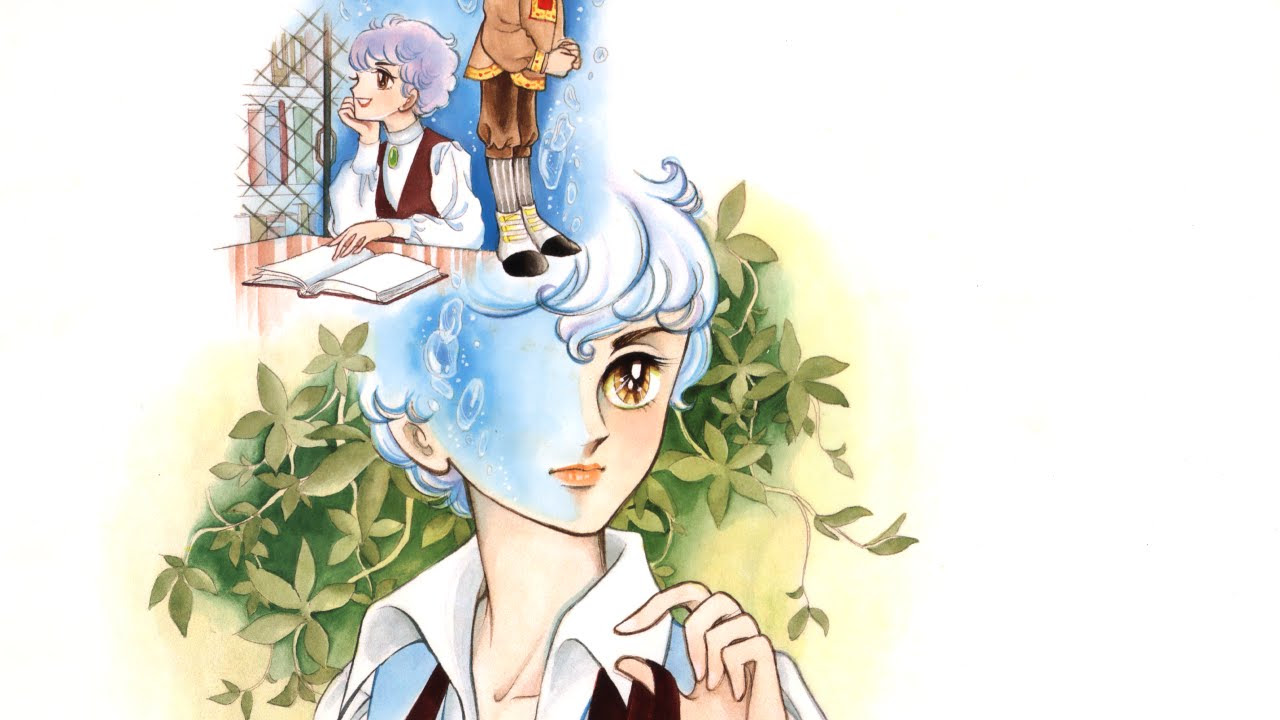 竹宮恵子「風と木の詩」イメージアルバムより セルジュのテーマを弾い