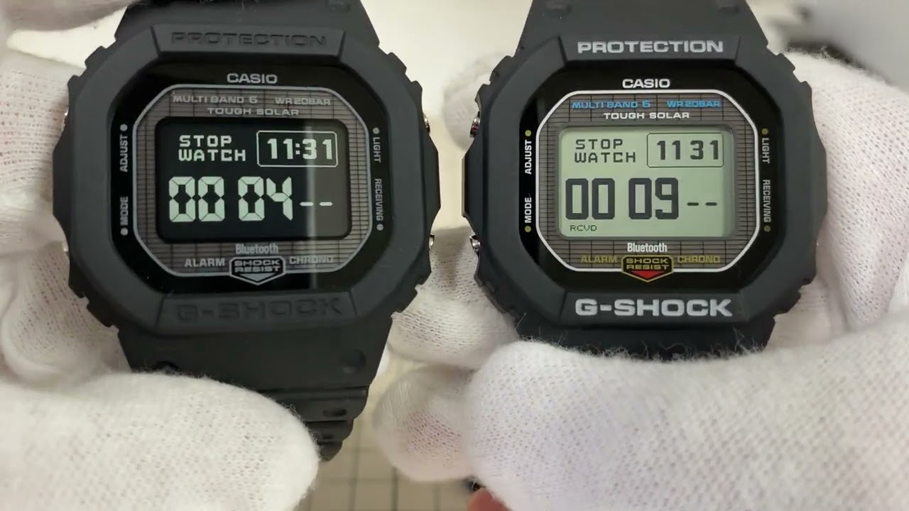 G【GW-BX5600-1 / GW-BX5600-1A1】SHOCK - YouTube