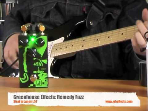 Greenhouse Effects: Remedy Fuzz (with Strat). - YouTube