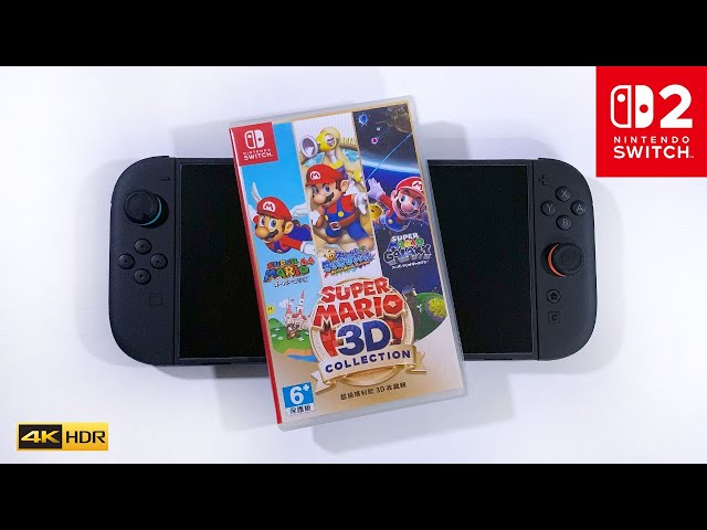 Super Mario 3D Collection on Nintendo Switch 2 - YouTube
