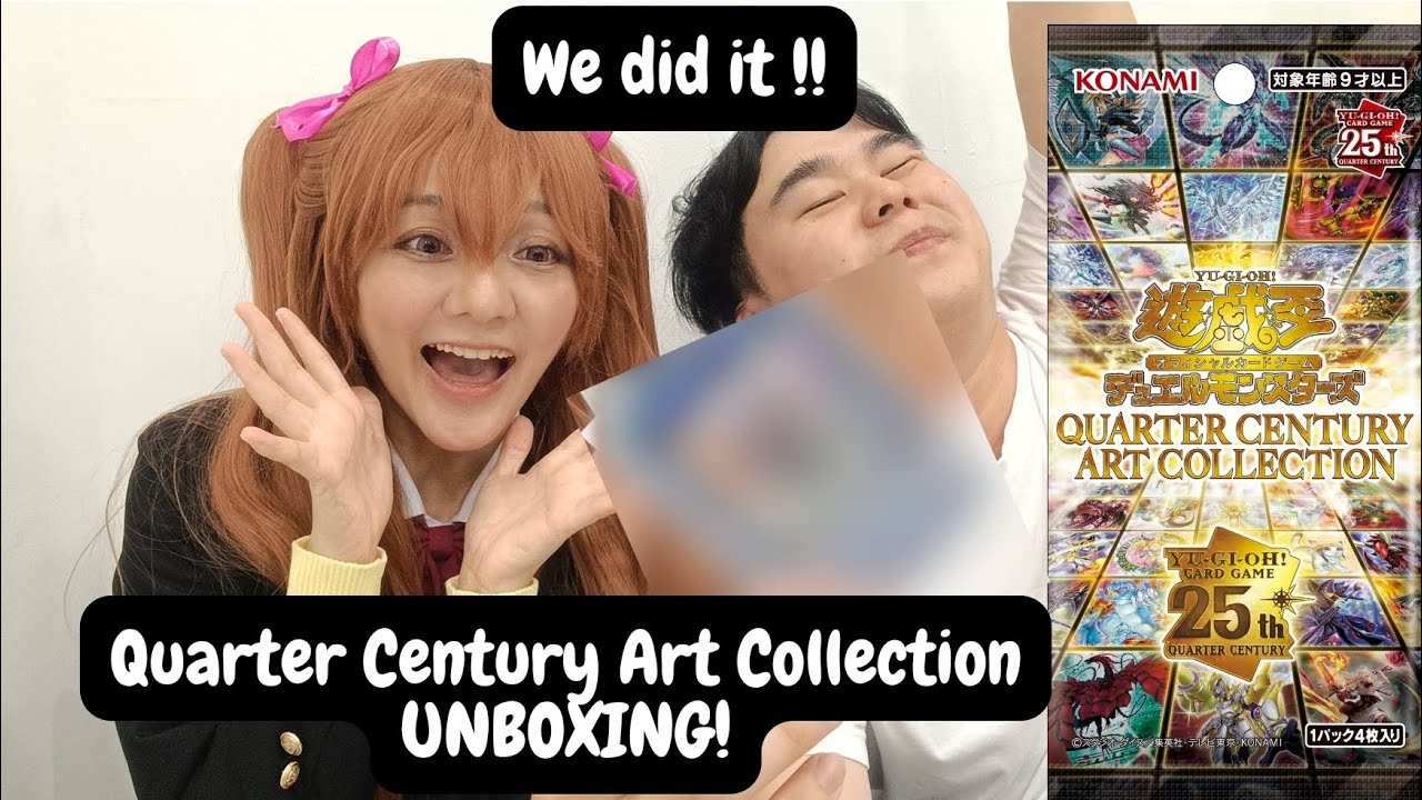 WE DID IT!* [Yu-Gi-Oh游戏王] OCG Quarter Century Art Collection