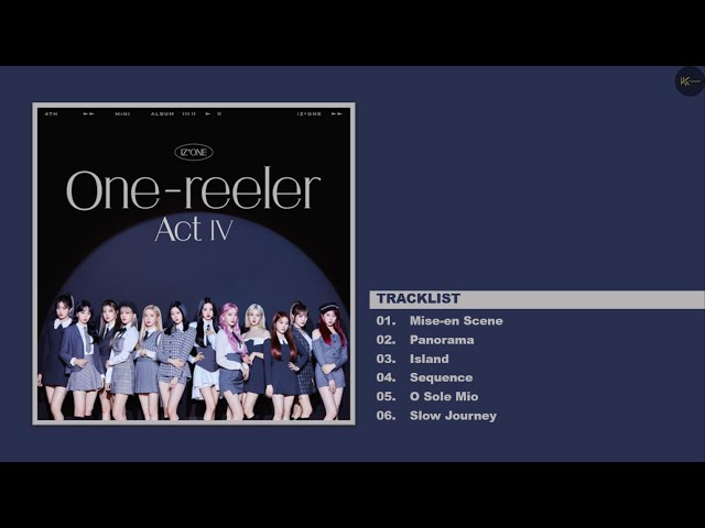 EP] PART 1️⃣ | IZ*ONE - One-reeler / Act IV | Full Album