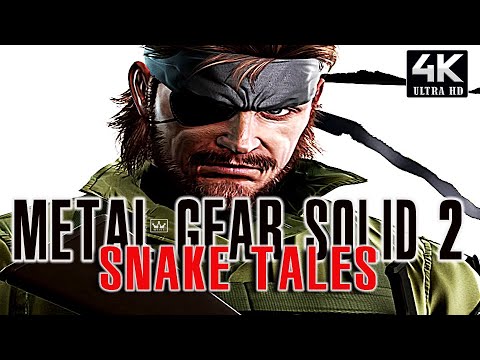 METAL GEAR SOLID 2 SUBSTANCE: SNAKE TALES (PS2) FULL GAME | BEST