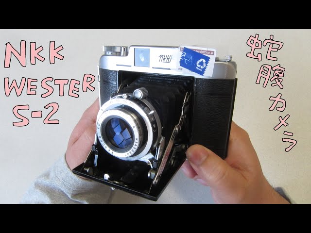 蛇腹フィルムカメラ】NKK Wester S-2 をハードオフで買って写真を撮り