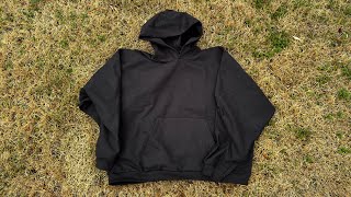 Yeezy HD-01 04 BLANK Size 2 Charcoal Review, Sizing, Comfort