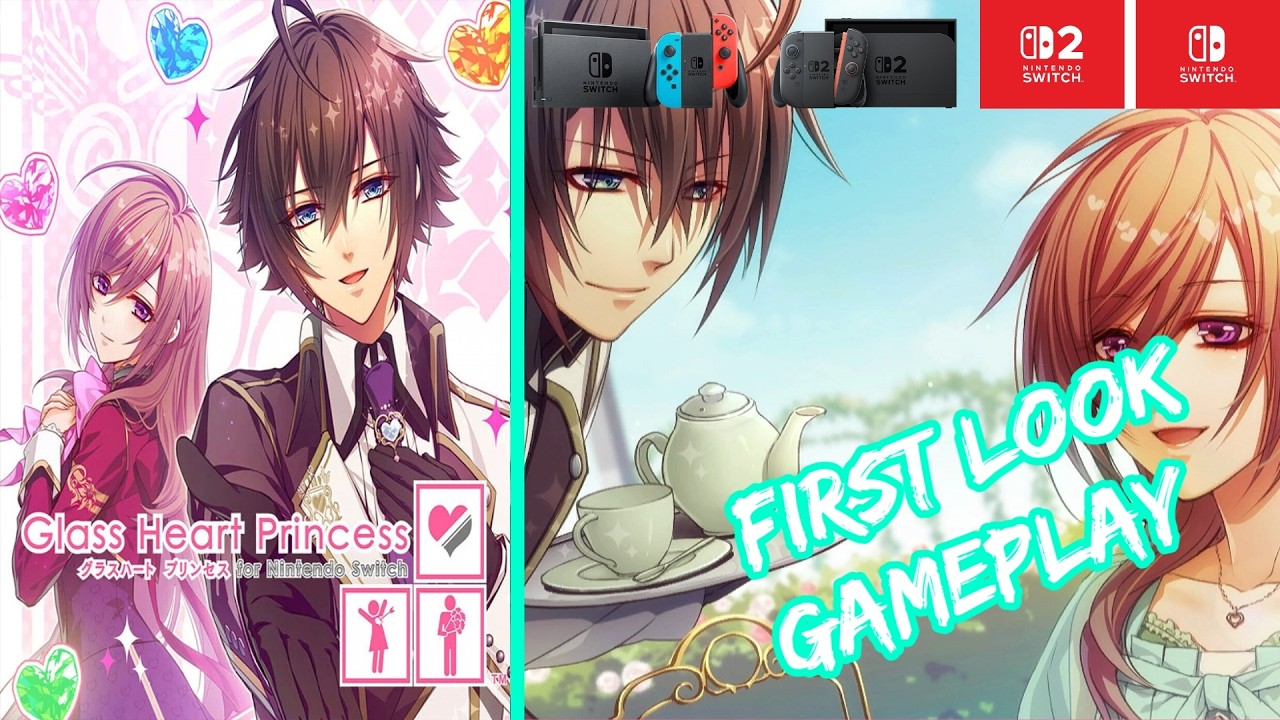 Glass Heart Princess – Nintendo Switch / Switch 2 Gameplay - YouTube