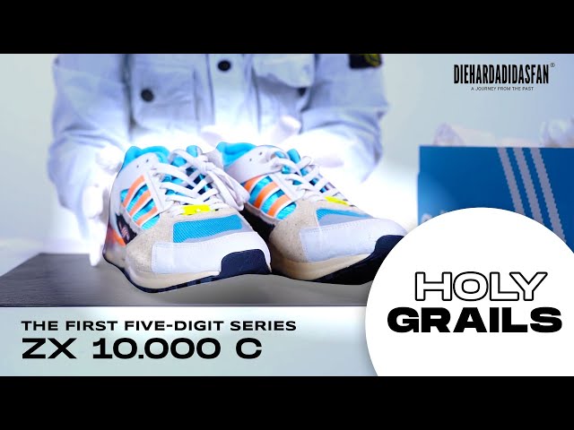 THE FIRST FIVE DIGIT ZX SERIES, ADIDAS ZX 10000 C REVIEW | HOLY