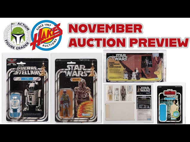 Hake's November 2025 Auction Preview | Incredible Assortment of