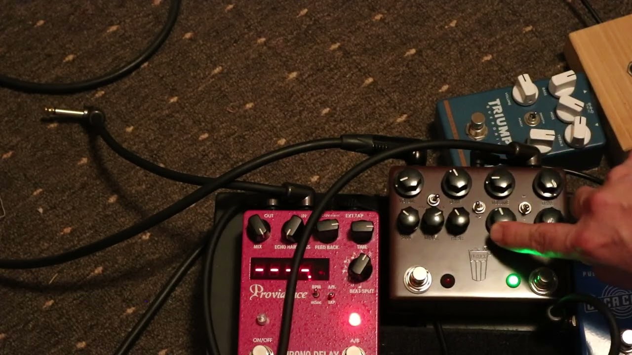 LY Rock Sweet Tea V3 Klon/Clone - YouTube