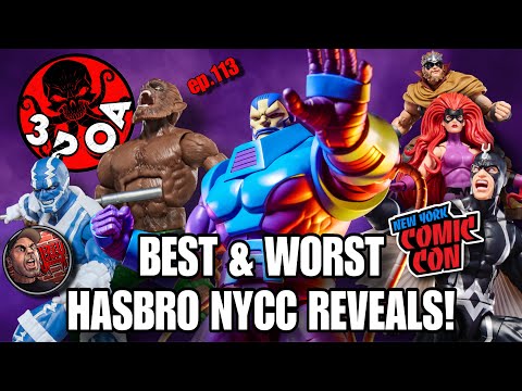3POA | Hasbro OUTRAGE at NYCC! HOW DARE THEY! w/ Jersey Maniac ep
