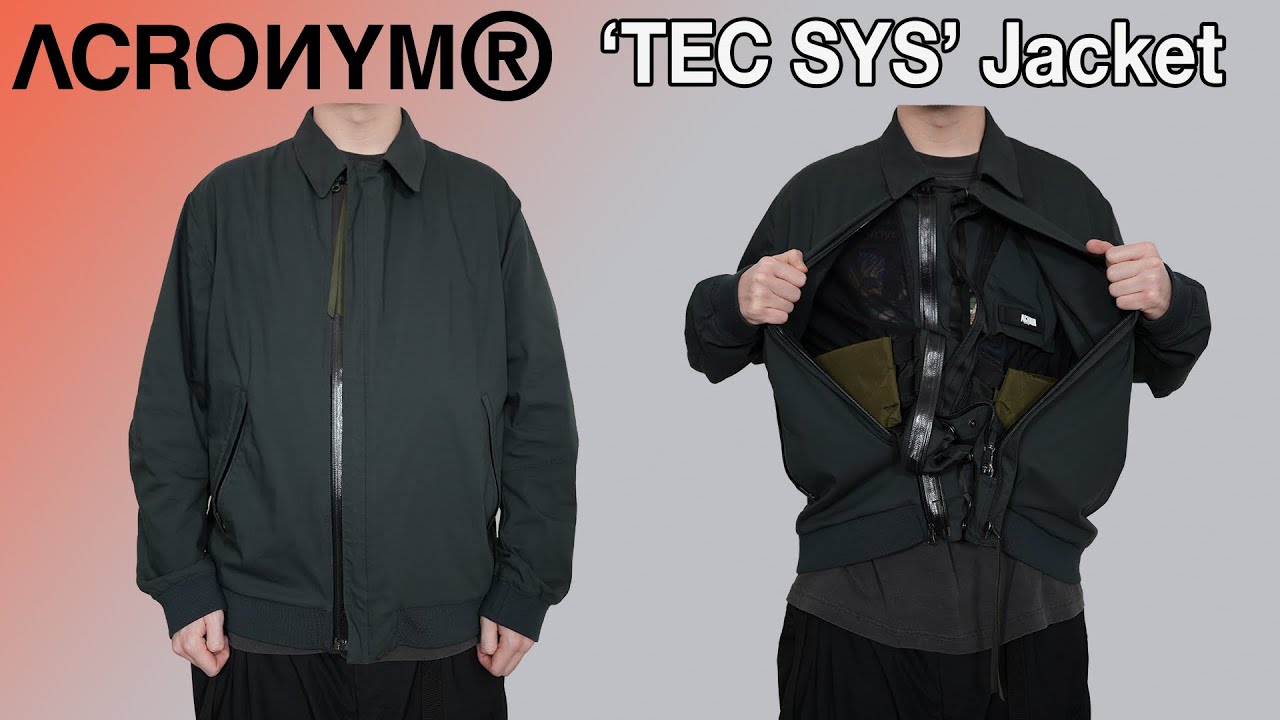 Acronym J111TS-CH Jacket Review - YouTube