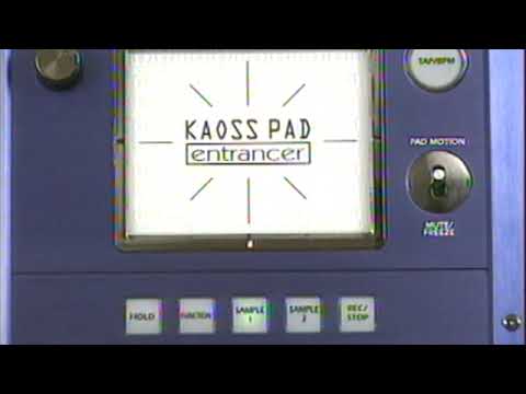 Tutorial: Korg KAOSS-Pad-Entrancer - YouTube