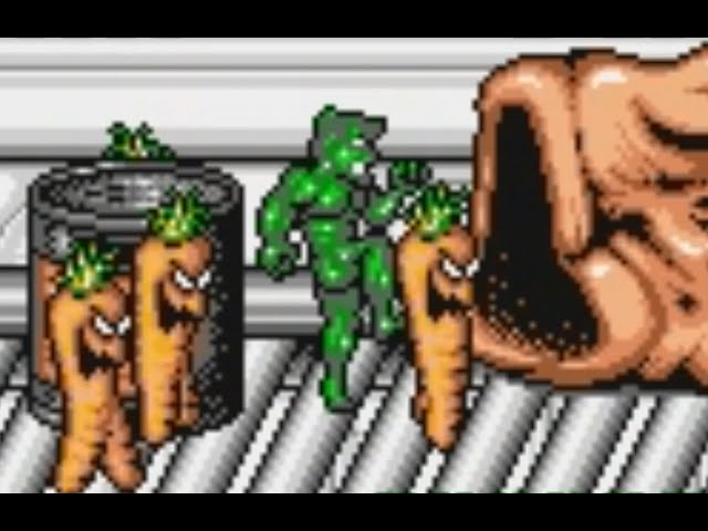Kung Food (Lynx) Playthrough - NintendoComplete - YouTube